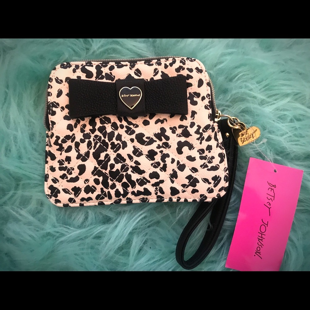 Betsey Johnson Wristlet